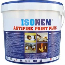 Isonem Antifire Paint Plus 120 Dk Yangına Dayanıklı Boya 18 kg
