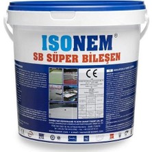 Isonem Sb Süper Bileşen Su Yalıtım Boyası 10 kg
