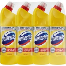 Domestos Çamaşır Suyu Limon Ferahlığı 750 ml x 4 Adet