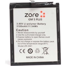 Zore General Mobile 5 Plus  Pcb Li Batarya