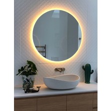 Global Led Mirror 60 cm Gün Işığı Ledli Ayna Dresuar Hol Koridor Duvar Salon Banyo Wc Ofis Çocuk Yatak Odası Boy