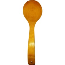 Naturalife Labs Ahşap Bambu Kepçe 26 cm