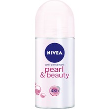Nivea Deo Roll-On 50 ml Pearl&beauty Kadın