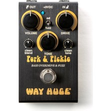 Way Huge WM91 Pork And Pickle Smalls Overdrive Fuzz Pedalı