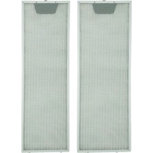 İcanpares Siemens Uyumlu LI28232TR Davlumbaz Metal Yağ Filtresi Seti