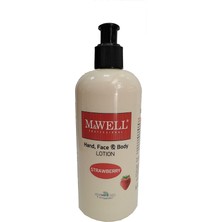 M&well El ve Vücut Losyonu Çilek 400 ml