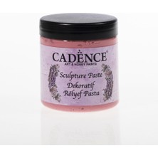 Cadence Sculpture Rölyef Pasta 6800 Pembe 250 ml