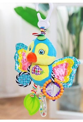 Jessieyou Mall Yenidoğan Toddler Bebek Çocuk Sevimli Hayvanlar Arabası Yatak Çan Çıngırak Etkinlik Yumuşak Oyuncaklar Uyku Iyi Aracı (Yurt Dışından)