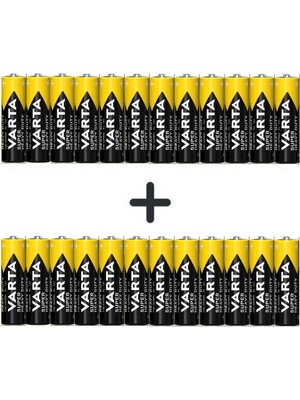 Varta Super Heavy Duty AA Pil 24 Adet