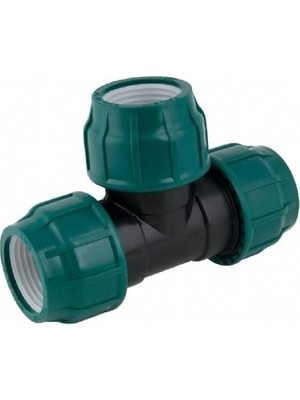 Poelsan Kablin 63X63X63 Kangal Boru Ekleme Sulama Borusu Kaplin