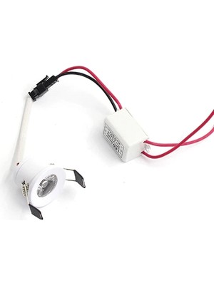 Cata 1W Ledli Yıldız Spot CT-5270 Mavi Işık
