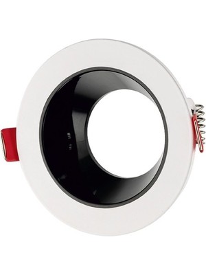 Cata Jaguar Beyaz - Siyah Dekoratif Spot CT-5044