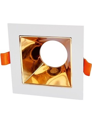 Cata Jaguar Beyaz -Rose Dekoratif Spot CT-5068