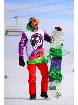 Snowsea My World My Rules Snowsea Panda Snowboard ve Kayak Montu / Unisex Snowsea SS7640