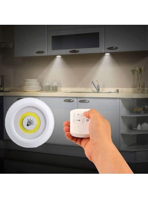 Cata Çok Fonksiyonlu LED Işık Set Uzaktan Kumandalı CT-5182