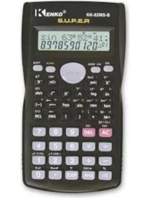 Fırsat Geldi Kenko Bilimsel Hesap Makinesi  240 Fonksiyonlu KK-82MS-B 12 Haneli