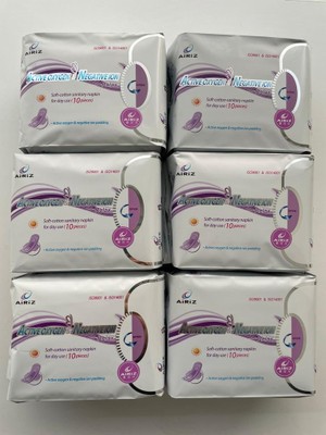 Tiens Airiz Hijyenik Kadın Pedi Set 6 Paket Gündüz