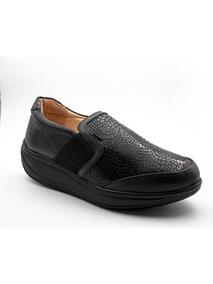 Dr.comfort Siyah Crocco Rocker Bottom Yürüyüş Ayakkabısı