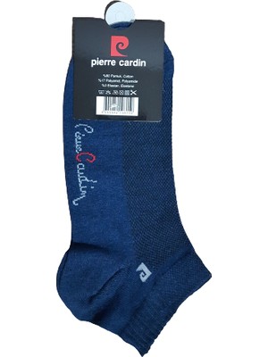 Pierre Cardin 6 Çift Karışık Renk Erkek Patik Çorap Pamuklu