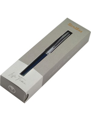 Scrikss Metropolis 78 Roller Kalem Lacivert
