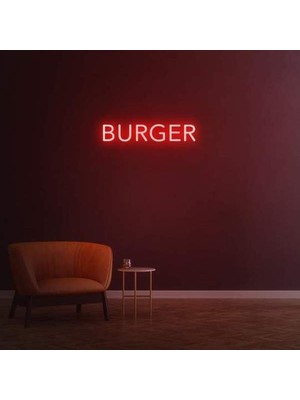 Honey Concept Burger Neon LED
