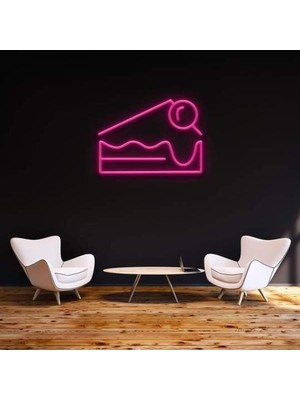 Honey Concept Cheese Cake Neon LED