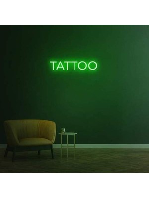 Honey Concept Tattoo Dövme Neon LED