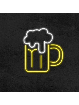 Honey Concept Beer Bi̇ra Neon LED