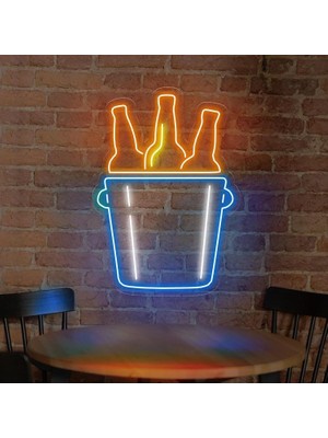 Honey Concept Bar Şi̇şeler Neon LED
