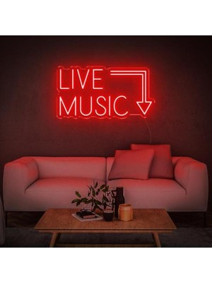 Honey Concept Live Music Neon LED