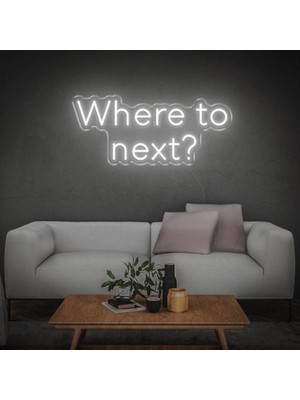 Honey Concept Where To Next Neon LED