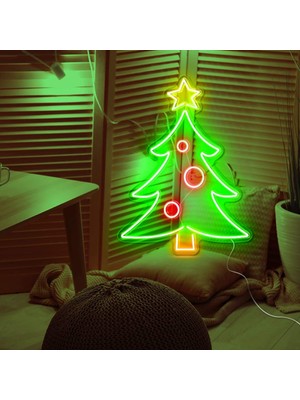 Honey Concept Ağaç Neon LED