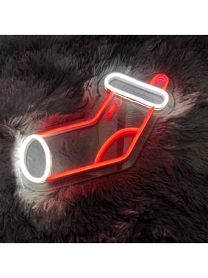 Honey Concept Çorap Neon LED