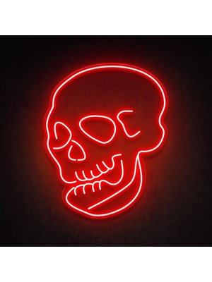 Honey Concept Skull Kuru Kafa Neon LED