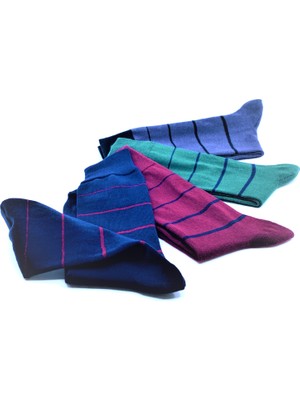 Socks Master 8 Çift 75% Pamuk Erkek Günlük Çorap