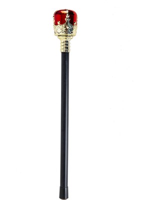 Niyet Kral Asası / Parti - Çocuk - Eğlence - Oyuncak - 43 cm