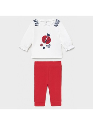 Mayoral Kız BebekT - ShirtTayt 4 Lü Set
