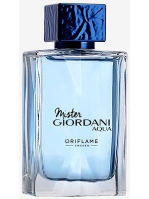 Oriflame Giordani Gold  Mister Giordani Aqua Edt
