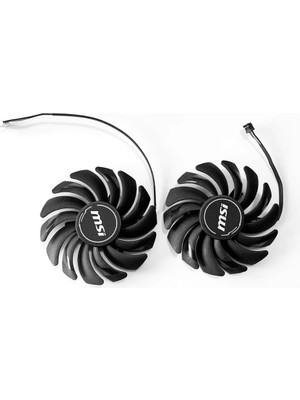 Power Logic Msı Geforce Rtx 2060 Super Ventus Gp Oc 8gb  85MM Fan