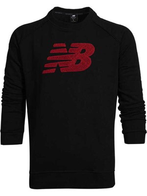 New Balance Lifestyle Erkek Sweatshirt MPC3149-BK