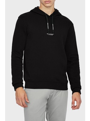 Armani Exchange Pamuklu Kapüşonlu Regular Fit Sweat Erkek Sweat 8NZM94 Zjkrz 1200