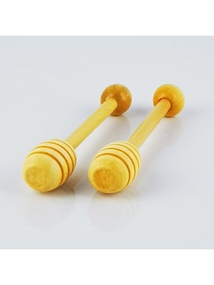 Çanak Sepeti Ahşap Bal Kaşığı 2'li