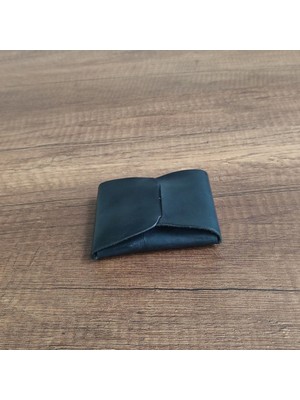 Sumerian Wallet Minimalist Dikey Ön Cep Cüzdanı Crazy Deri