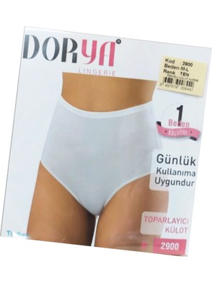 Dorya Kadın Külot Korse Penye