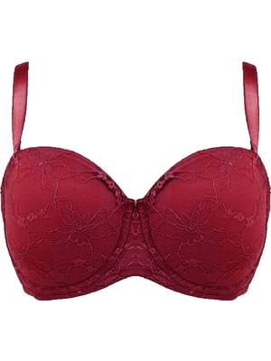 Lejardin Kadın Toparlayıcı Sütyen Dantel Kaplı  LEJARDIN9350