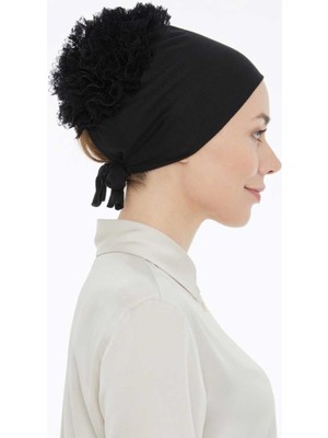 Lavender Bone Dikişsiz Fırfırlı