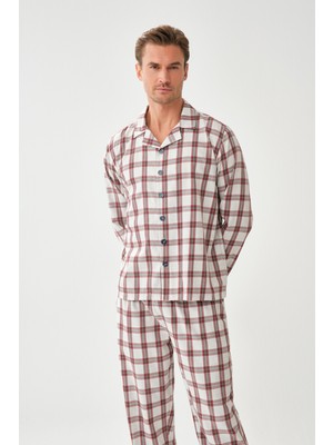 Dagi Ekru Pijama Takımı