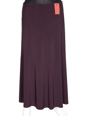 Hesna Kadın Bensu Sandy Penye Çapraz M. Astarsız Etek