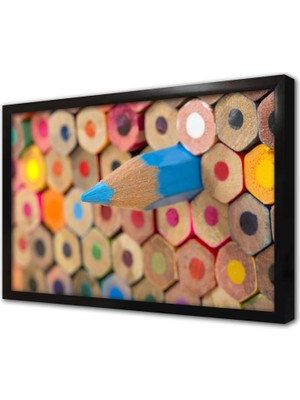 Tablosan Kalem Çerçeveli Cam Tablo