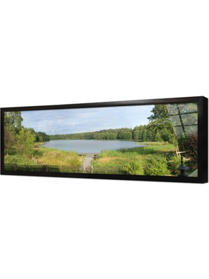 Tablosan Doğa Çerçeveli Cam Tablo